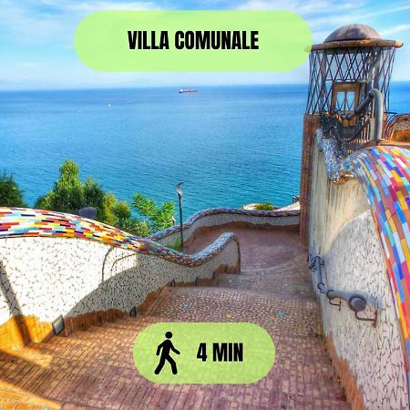 ---5 Minutes From The Sea ---Panorama And A-C Vietri Exterior foto