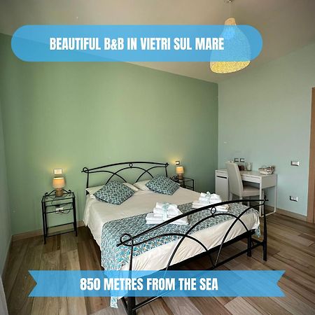 ---5 Minutes From The Sea ---Panorama And A-C Vietri Exterior foto