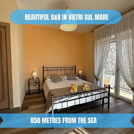 ---5 Minutes From The Sea ---Panorama And A-C Vietri Exterior foto