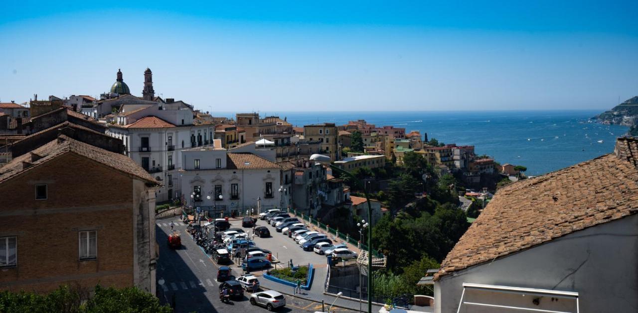 ---5 Minutes From The Sea ---Panorama And A-C Vietri Exterior foto