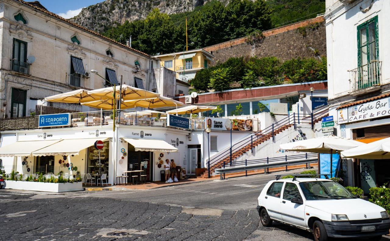 ---5 Minutes From The Sea ---Panorama And A-C Vietri Exterior foto