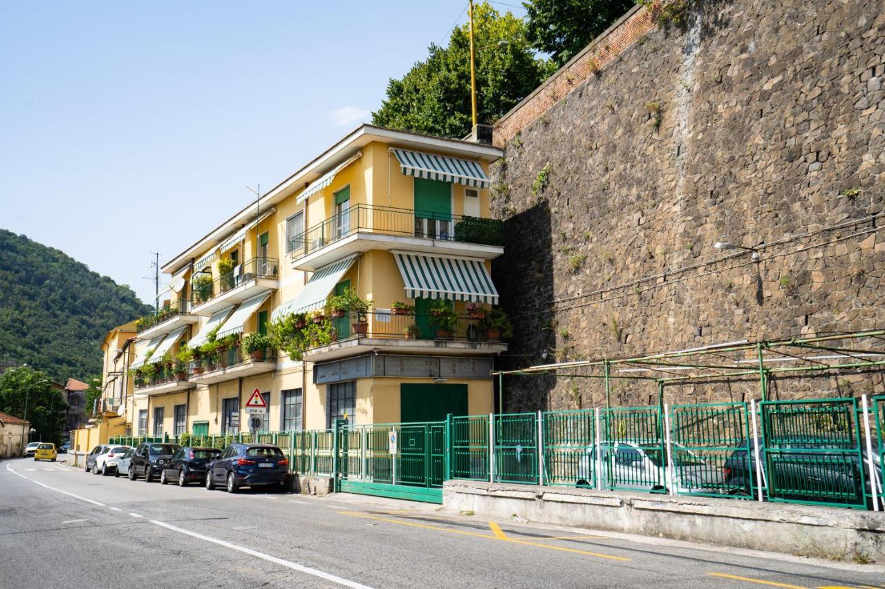 ---5 Minutes From The Sea ---Panorama And A-C Vietri Exterior foto