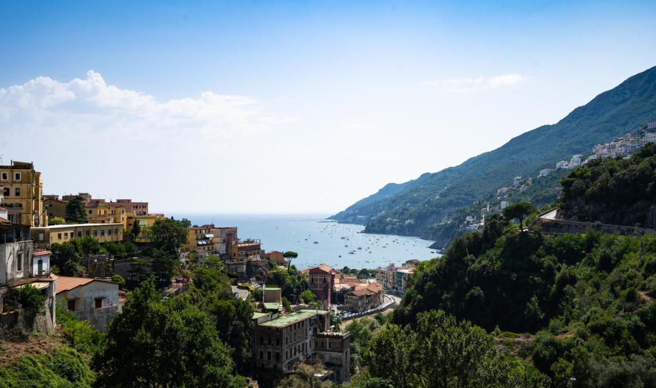 ---5 Minutes From The Sea ---Panorama And A-C Vietri Exterior foto