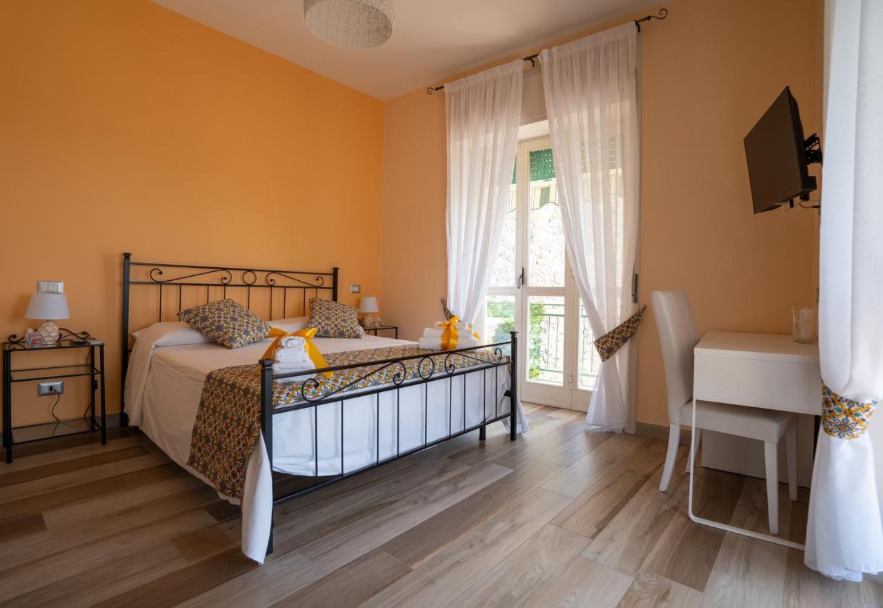 ---5 Minutes From The Sea ---Panorama And A-C Vietri Exterior foto