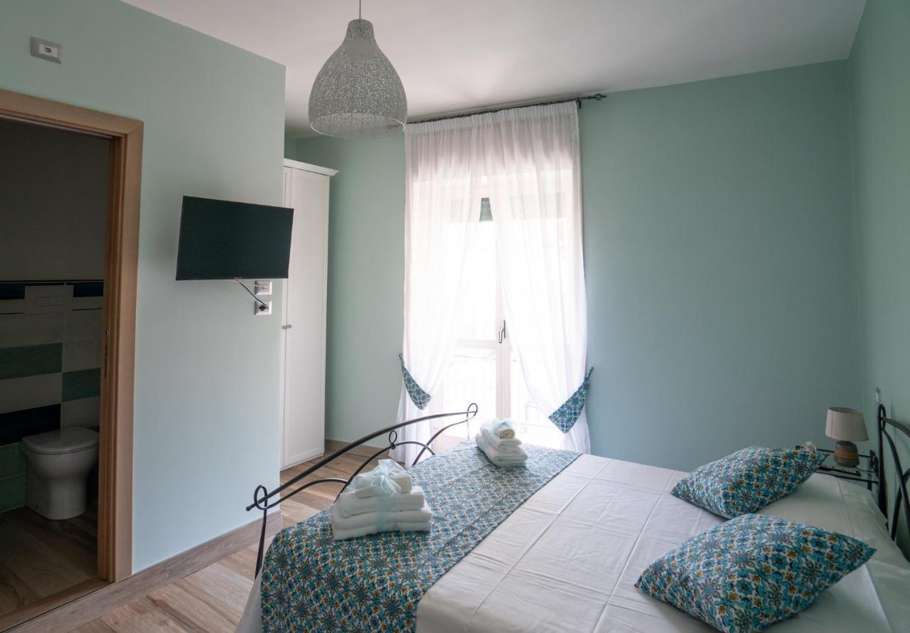 ---5 Minutes From The Sea ---Panorama And A-C Vietri Exterior foto